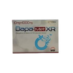 DAPA TAB MET XR 10+1000MG