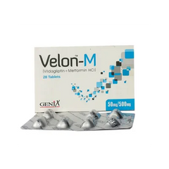 VALEO TAB M 50/500MG