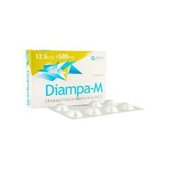 DIAMPA TAB M 12.5 500MG
