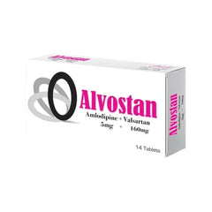 ALVOSTAN TAB 5/160MG