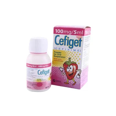 CEFIGET SYP 100MG 30ML