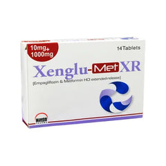 XENGLU TAB MET XR 10/1000MG