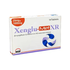 XENGLU TAB MET XR 25/1000MG