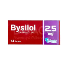 BYSILOL TAB 2.5MG