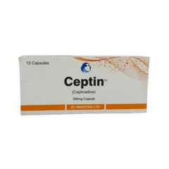 CEPTIN CAP 250MG