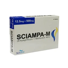 SCIAMPA TAB M 12.5/500MG