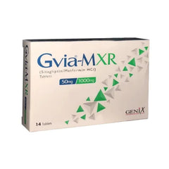 GVIA M TAB XR 50/1000MG