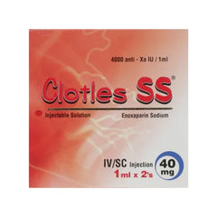 CLOTLES INJ S S 40MG