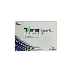 TIXOMER CAP 400MG