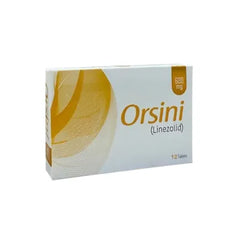 ORSINI TAB 600MG****