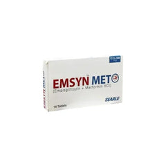 EMSYN TAB MET 12.5/500 MG