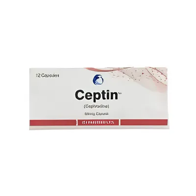 CEPTIN CAP 500MG