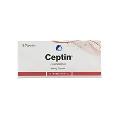 CEPTIN CAP 500MG