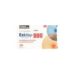 EZIDAY TAB DUO 5/100MG