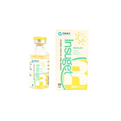 INSUGET INJ R (FREDGE ITEM) 5 ****