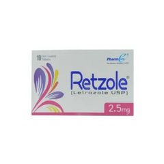 RETZOLE TAB 2.5 MG****