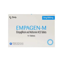 EMPAGEN TAB M 5/500MG