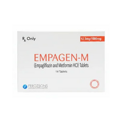 EMPAGEN TAB M 12.5/1000 MG
