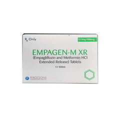 EMPAGEN TAB M XR 12.5 1000MG