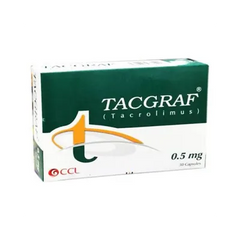 TACGRAF CAP 0.5MG*****