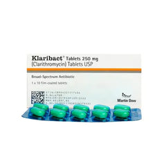KLARIBACT 250MG TAB