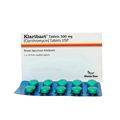 KLARIBACT 500MG TABLET