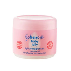 JOHNSONS BABY JELLY 100ML PINK