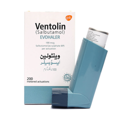 AEROLIN EVOHALER 100MCG