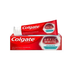 COLGATE OPTIC WHITE TOOTH PASTE 75ML LASTING WHITE
