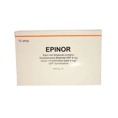 EPINOR INJ 10S
