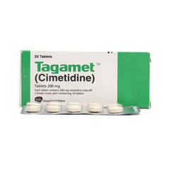 TAGAMET TAB 200MG