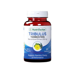 NUTRIFACTOR TRIBULUS 250MG