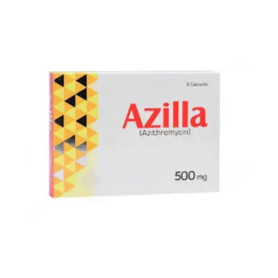 AZILLA 500MG CAP