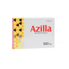 AZILLA 500MG CAP
