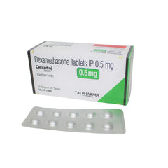 DEXAMETHASONE TAB 0.5MG METHAZONE