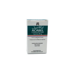 ACABEL INJ 8MG IM/IV