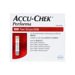 ACCUCHEK PERFORMA STRIP 100S ***