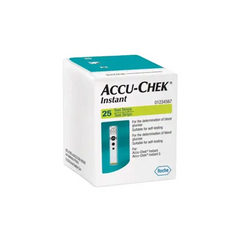 ACCUCHEK INSTANT STRIP 25
