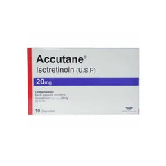 ACCUTANE 20MG CAP