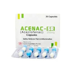 ACENAC CAP 200MG SR