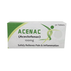 ACENAC TAB 100MG