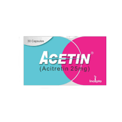 ACETIN CAP 25MG********