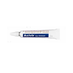 ACIVIR OINT EYE 3%/4.5GM