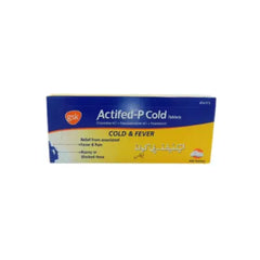 ACTIFED TAB P COLD