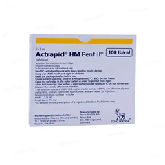 ACTRAPID PENFILL 3ML (FREDGE ITEM) 1S