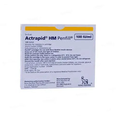 ACTRAPID PENFILL 3ML (FREDGE ITEM) 1S