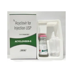 ACYCLOVIR INJ 500MG
