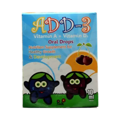ADD3 DROP ORAL 10ML