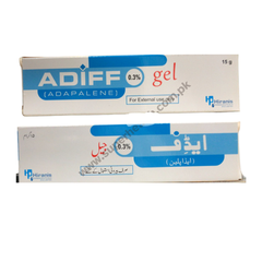 ADIFF GEL 0.3% 15GM