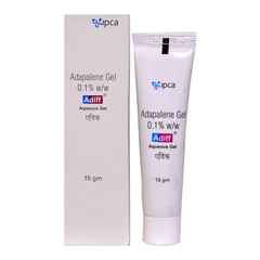 ADIFF GEL 1% 15GM